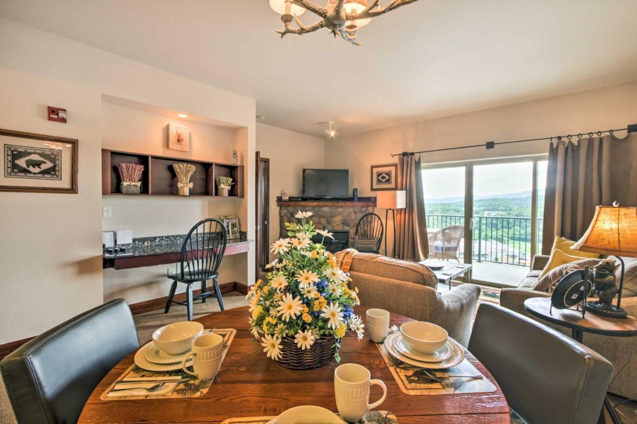 High Above It All Condo With Resort Amenity Access Pigeon Forge Exteriör bild