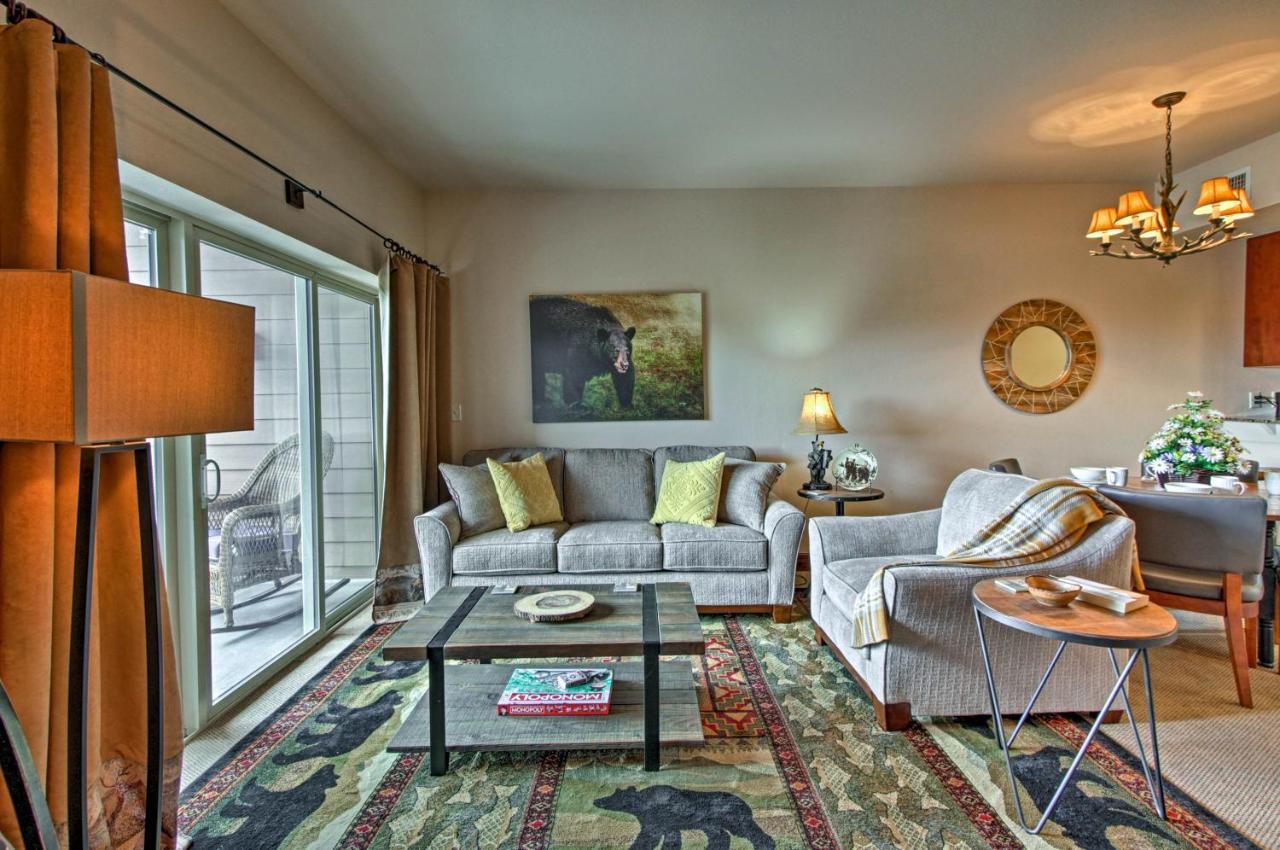 High Above It All Condo With Resort Amenity Access Pigeon Forge Exteriör bild