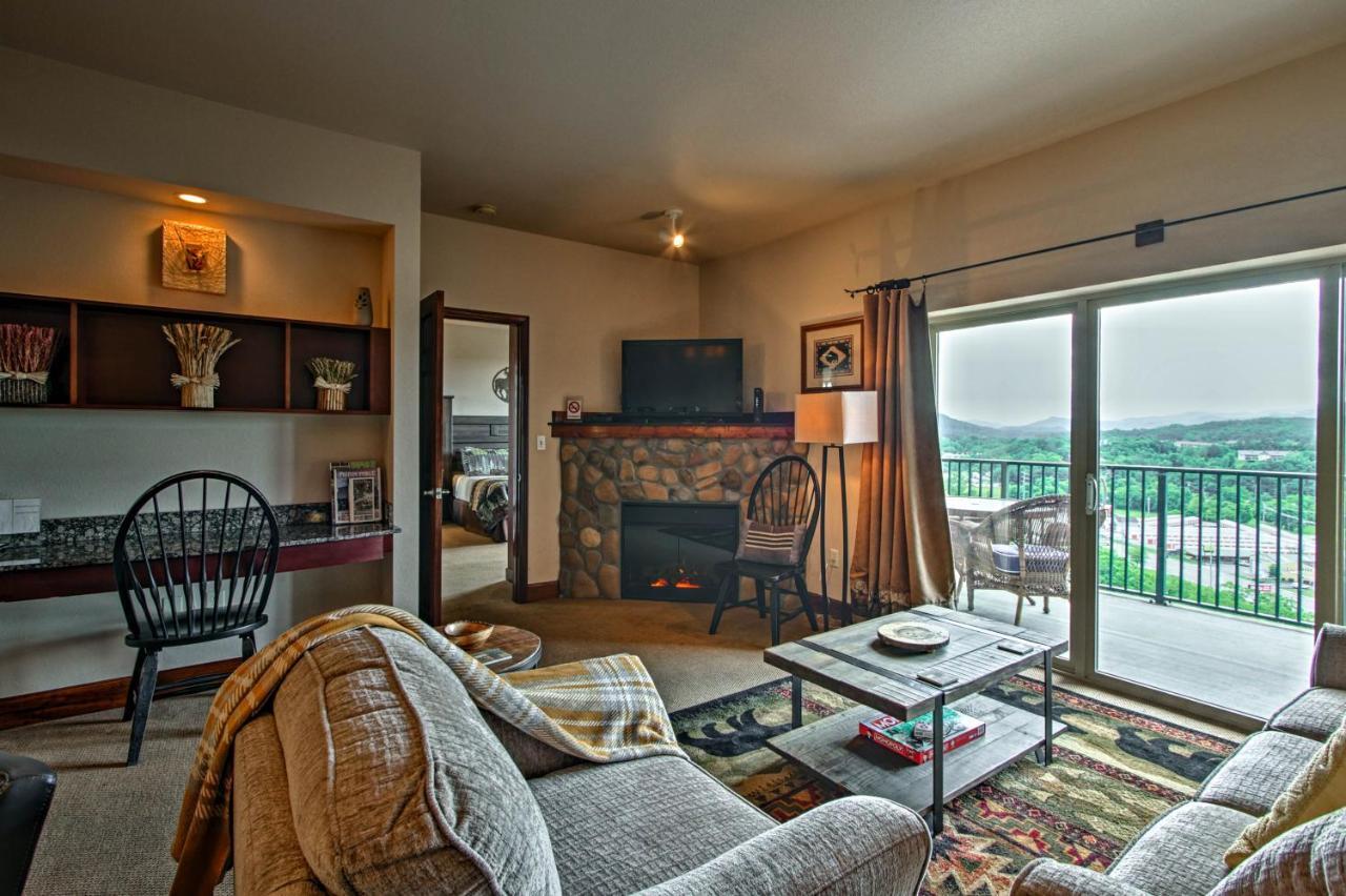 High Above It All Condo With Resort Amenity Access Pigeon Forge Exteriör bild