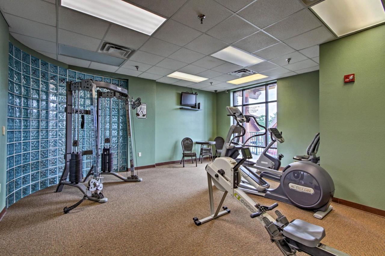 High Above It All Condo With Resort Amenity Access Pigeon Forge Exteriör bild